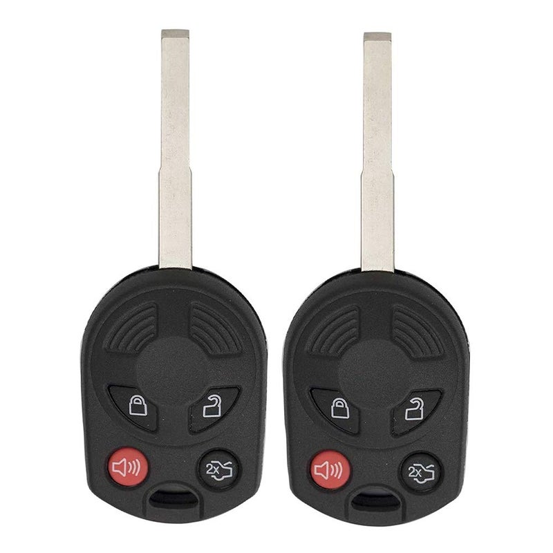 Keyless2Go بديل Keyless2Go لمفتاح عن بُعد بدون قطع جديد 2 لفورد فوكاس إيسكايب ترانزيت CMax OUCD6000022 164-R8046 - Image 1
